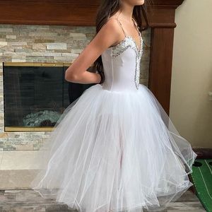 Whimsical ballet gown or Dream Princess Costume